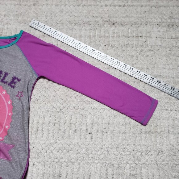 🦔 Komar Kids Girls Hedgehog Nightgown – Size 6 - Picture 6 of 12